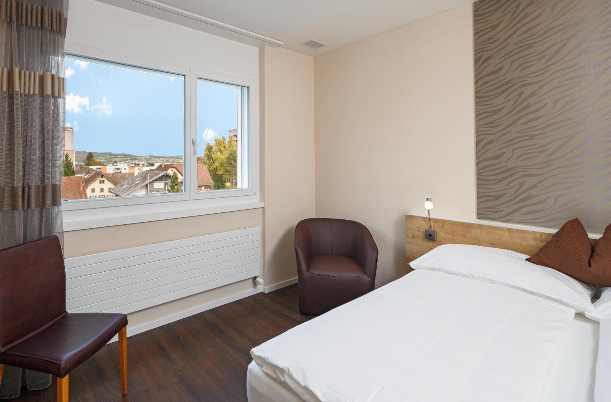 Villmergen Swiss Quality Hotel Exteriör bild