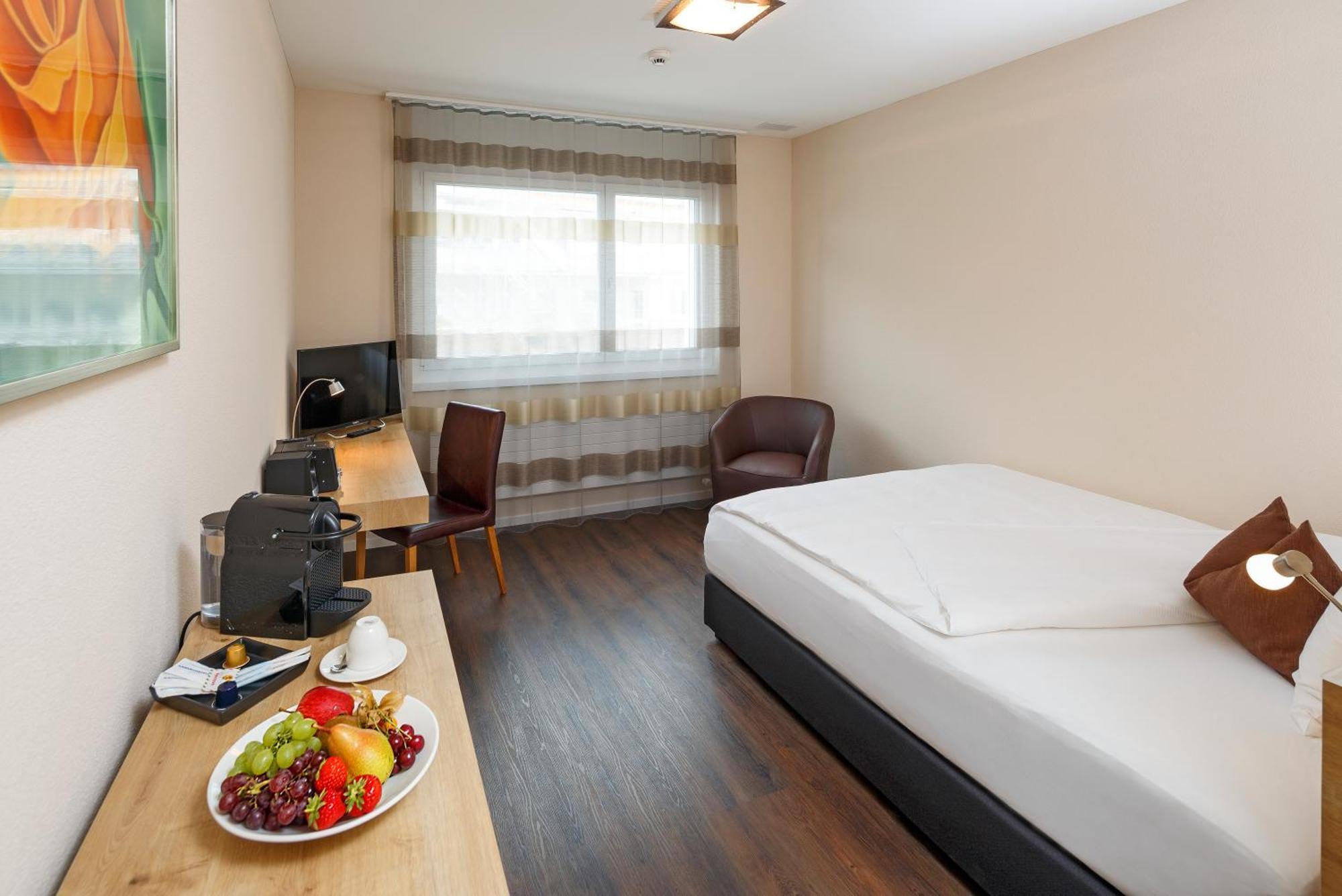 Villmergen Swiss Quality Hotel Exteriör bild