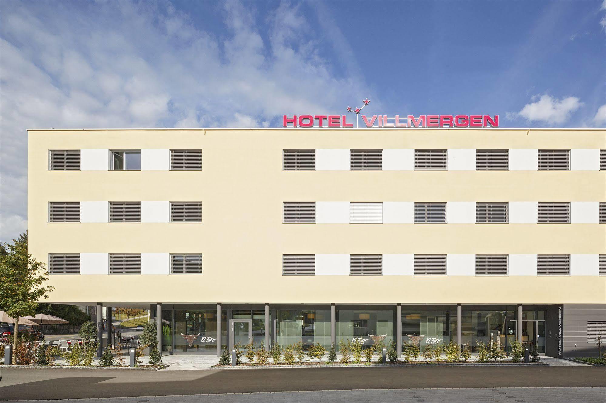 Villmergen Swiss Quality Hotel Exteriör bild