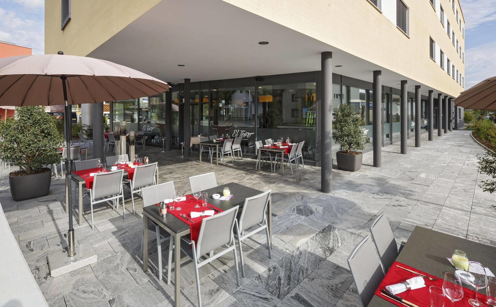 Villmergen Swiss Quality Hotel Exteriör bild